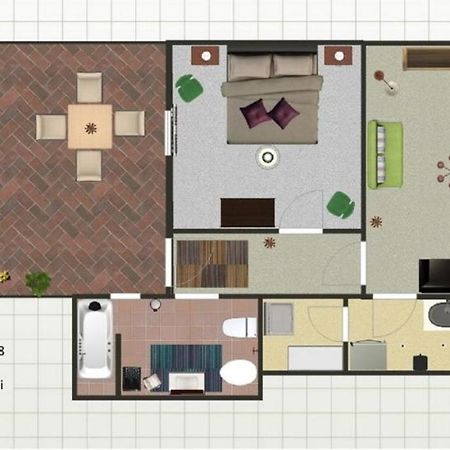 Casa Bilu' Villa Matera Buitenkant foto