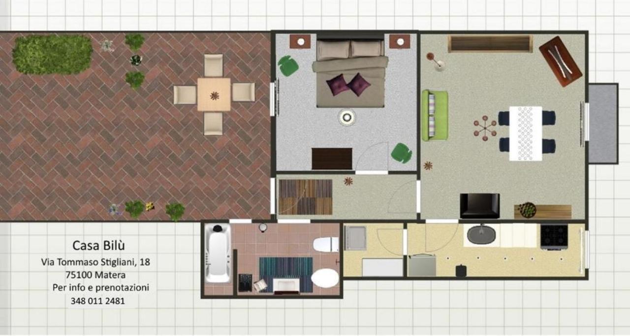 Casa Bilu' Villa Matera Buitenkant foto
