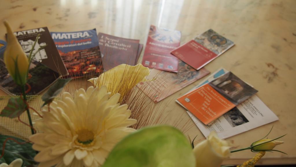 Casa Bilu' Villa Matera Kamer foto
